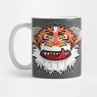 Diabolical Fuzzball (tiger) Mug